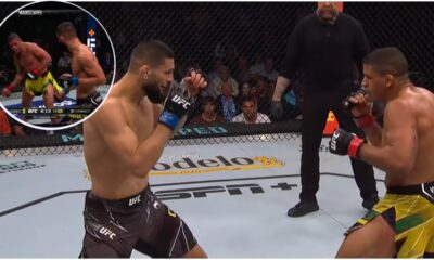 Khamzat vs Gilbert Burns