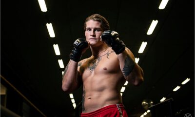 Robin Roos MMA Superior Challenge Cage Warriors 175 UFC