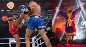 Svensk Thaiboxning Muay Thai