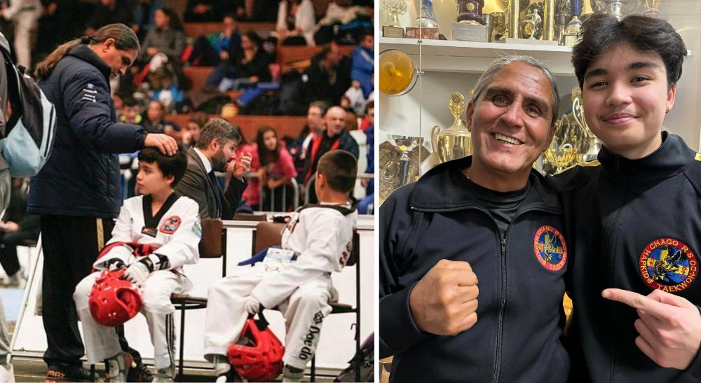 Chago Rodriguez Segura Jack Mortsjo Taekwondo Maximum Sports Ashah Tafari