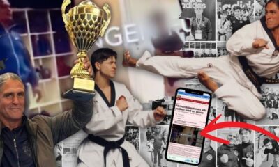 Chago Rodriguez Segura Reportage Taekwondo Hapkido Ashah Tafari Maximum Sports