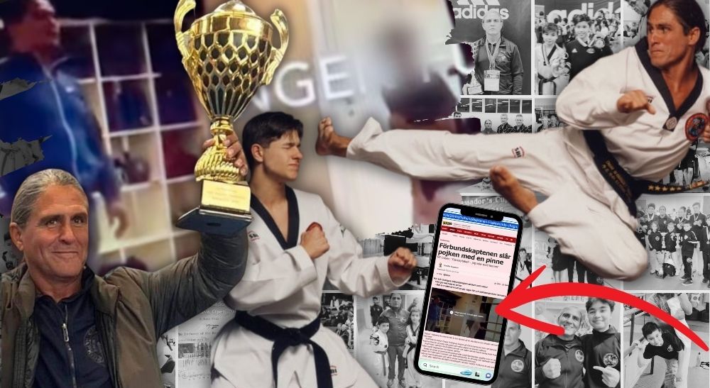 Chago Rodriguez Segura Reportage Taekwondo Hapkido Ashah Tafari Maximum Sports