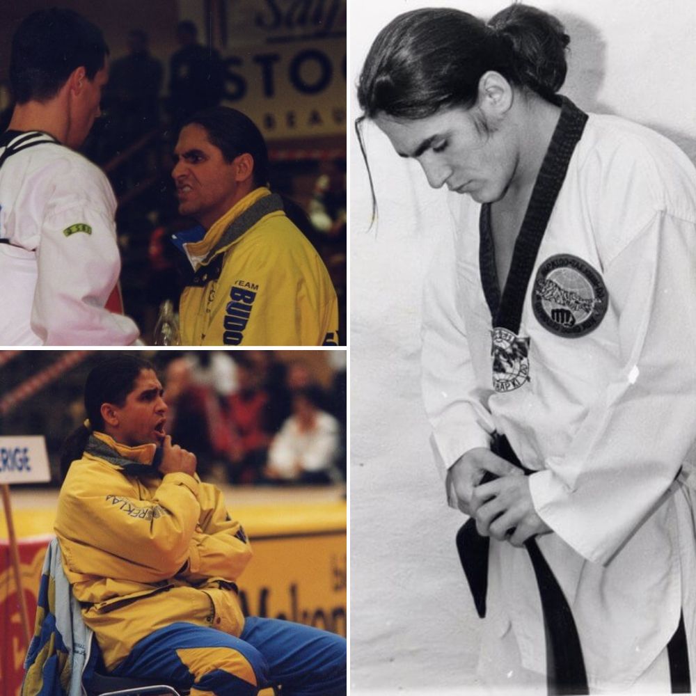 Chago Rodriguez Segura Taekwondo Maximum Sports Ashah Tafari