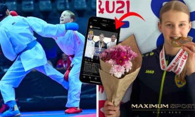 Agnes Nyman Karate EM EKF Tbilisi 2024 Maximum Sports