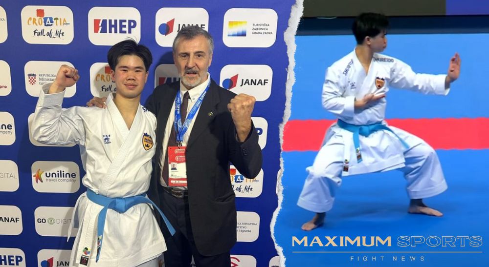 Anthony Vu Karate EM EKF Zadar