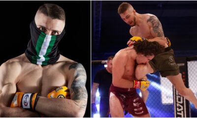 Alexander Lööf Cage Warriors MMA Maximum Sports