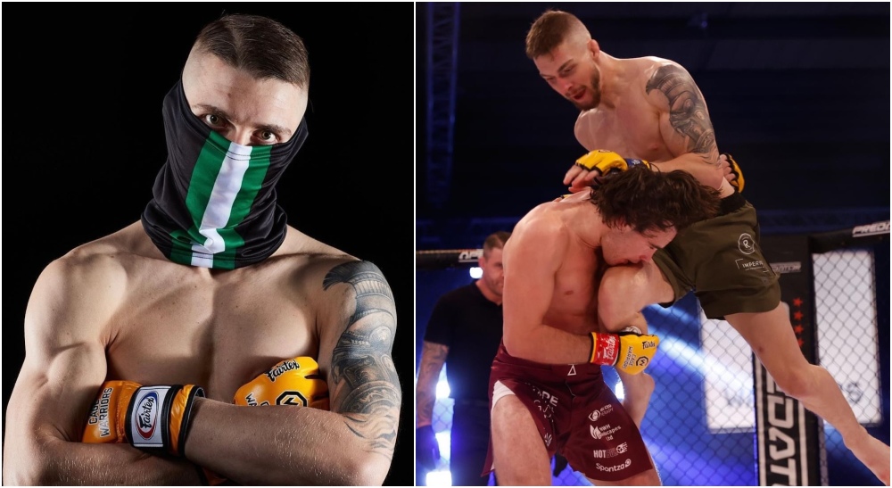 Alexander Lööf Cage Warriors MMA Maximum Sports