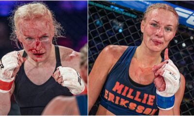 FCR 20 Millie Eriksson vs. Maiju Soutama (FCR MMA Daniel Schälander)
