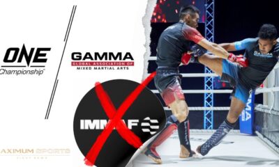 SMMAF Svenska MMA Forbundet IMMAF GAMMA Maximum Sports