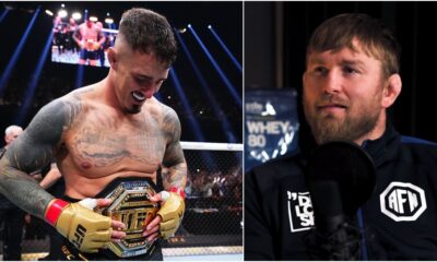 Alexander Gustafsson Tom Aspinall UFC Maximum Sports