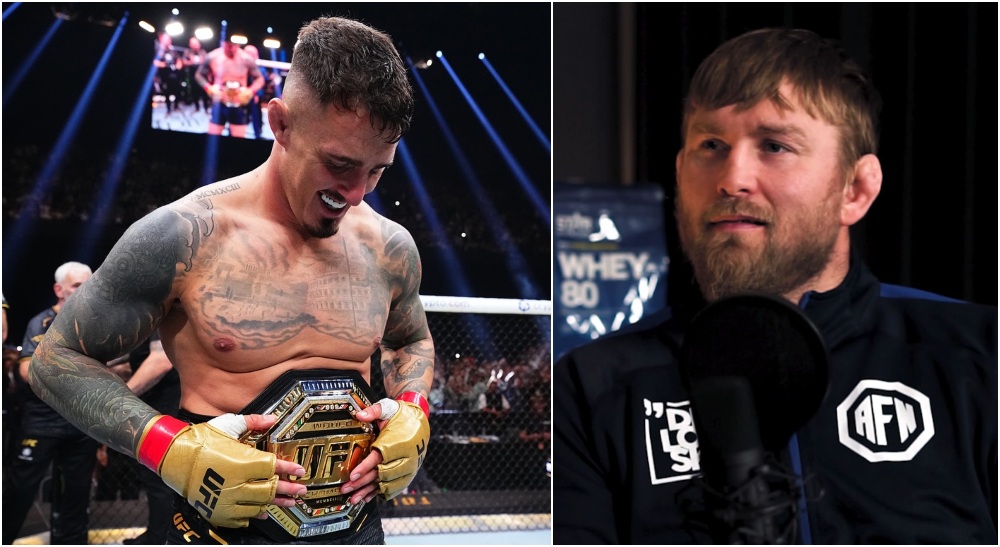 Alexander Gustafsson Tom Aspinall UFC Maximum Sports