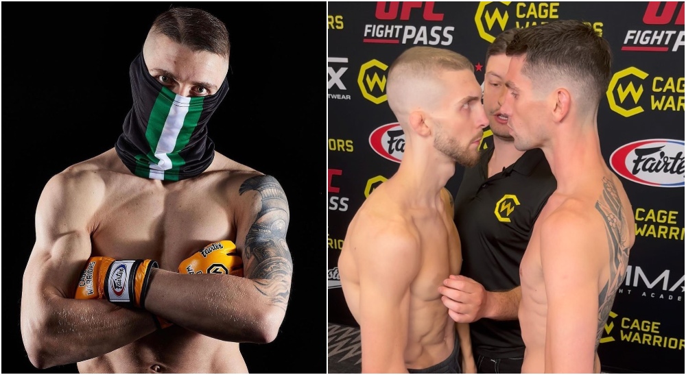 Alexander Lööf Cage Warriors 174