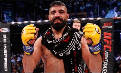 Amir Malekpour Cage Warriors MaximumSports MMA