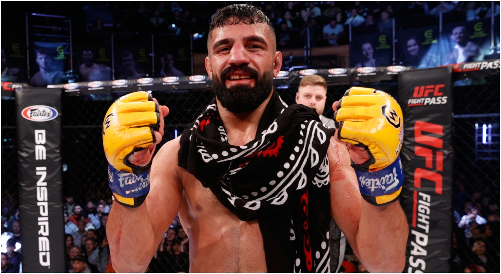 Amir Malekpour Cage Warriors MaximumSports MMA