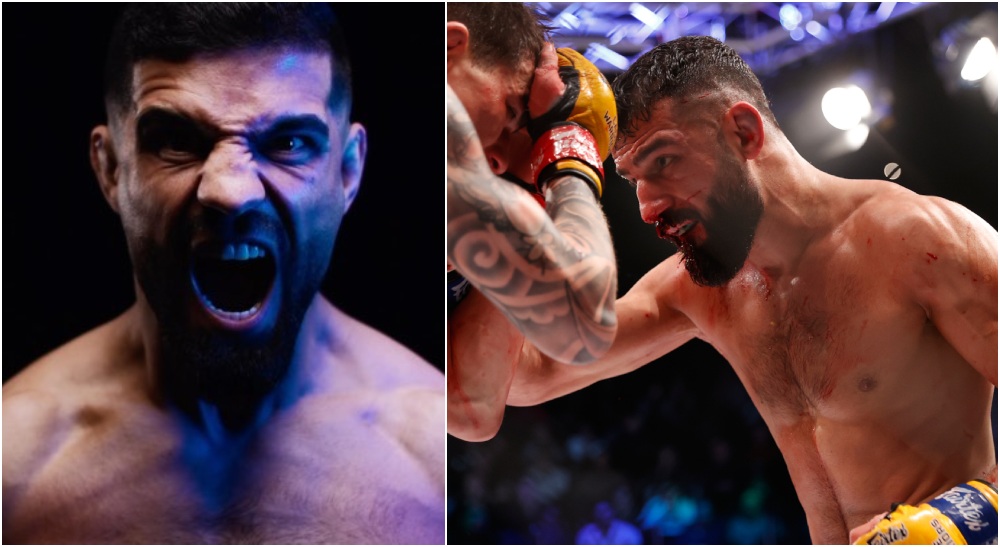 Amir Malekpour FCR Cage Warriors Maximum Sports