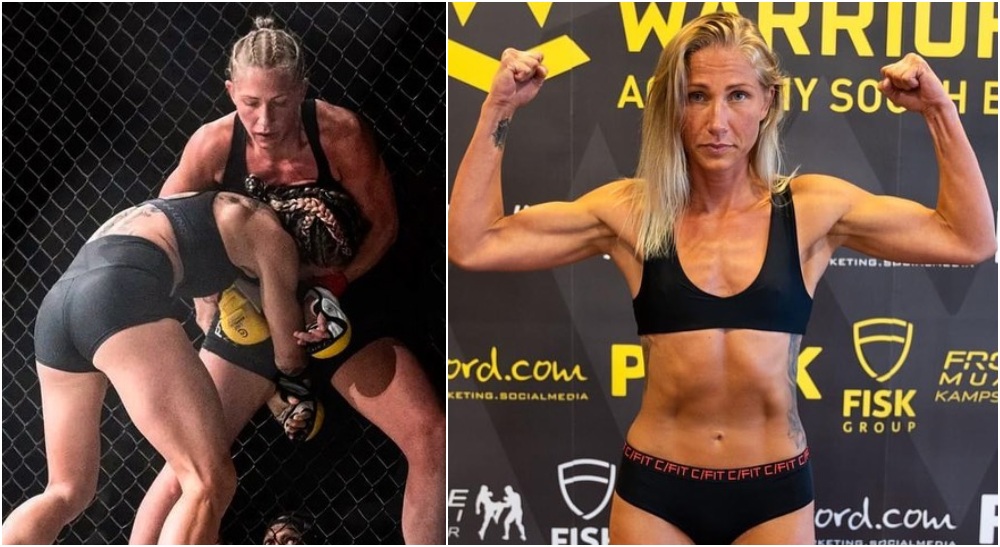 Camilla Bergström Cage Warriors Maximum Sports