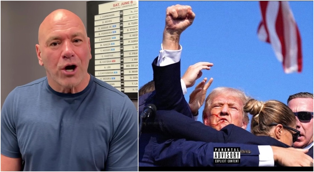 Dana White UFC Donald Trump