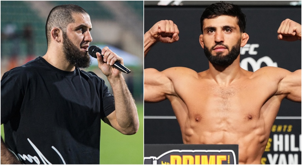 Islam Makhachev Arman Tsarukyan UFC Maximum Sports