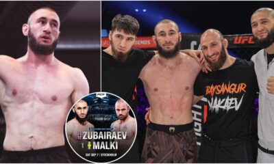 Zelim Zubairaev FCR 21 Nabbe Malki MMA UFC MaximumSports