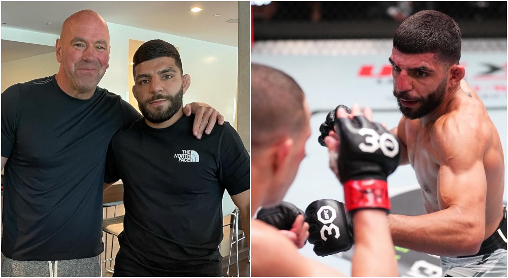 Amir Albazi UFC MMA Maximum Sports