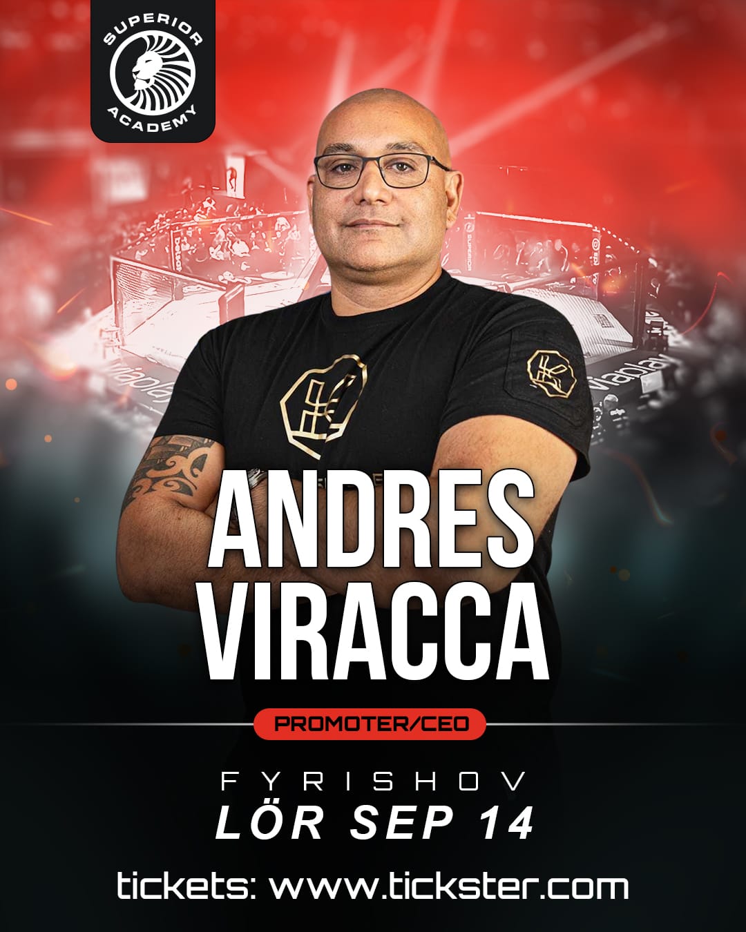 Andres Viracca Superior Academy 1 MMA