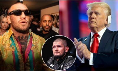 Conor McGregor Donald Trump Khabib Nurmagomedov