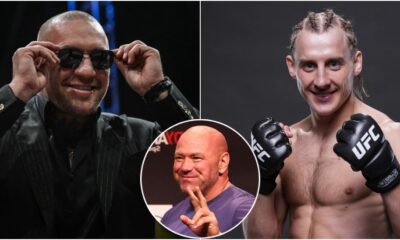 Dana White Conor McGregor Paddy Pimblett UFC MMA MaximumSports