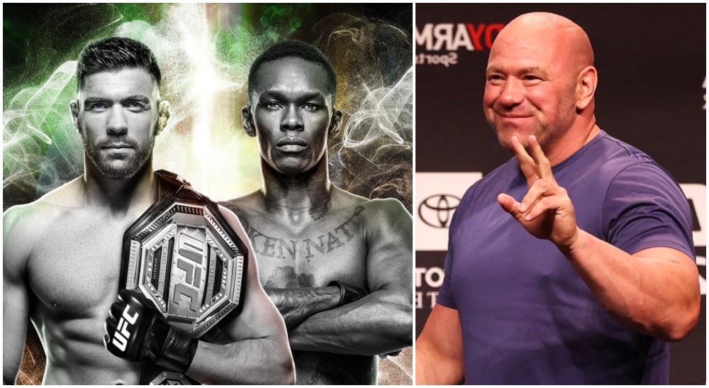 Dana White UFC 305 UFC Africa Afrika