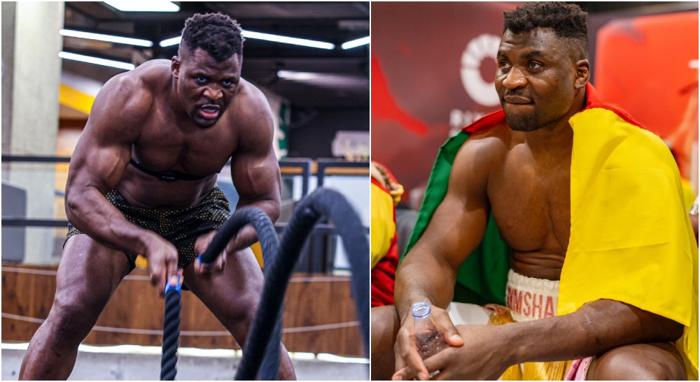 Francis Ngannou MMA PFL