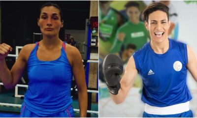 Imane Khelif Angela Carini OS Boxning (1)