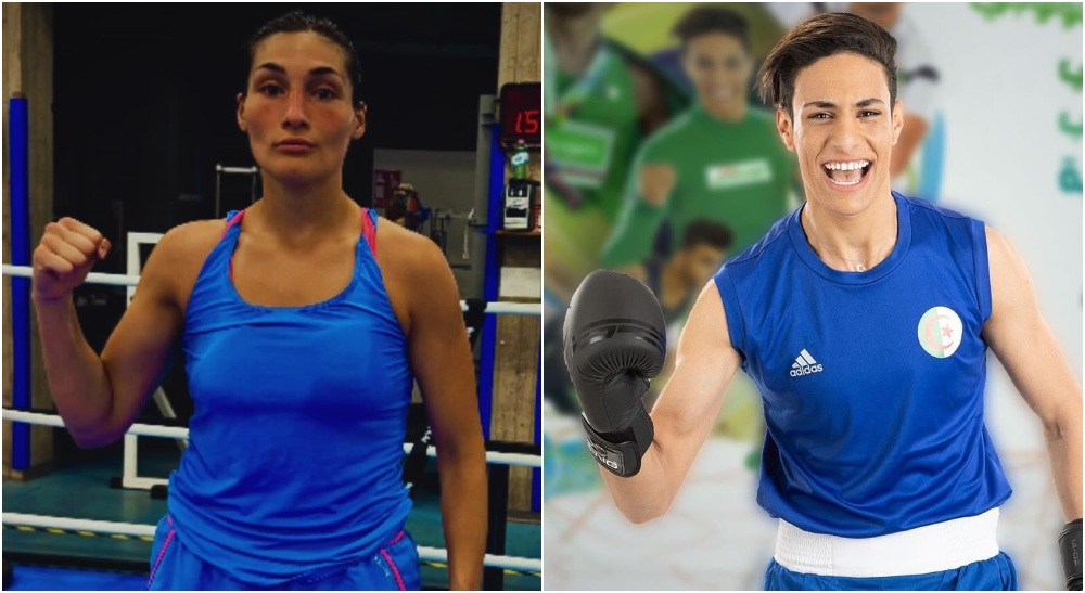 Imane Khelif Angela Carini OS Boxning (1)