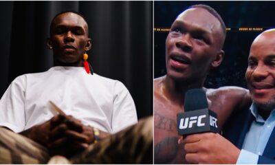 Israel Adesanya UFC 305 MMA