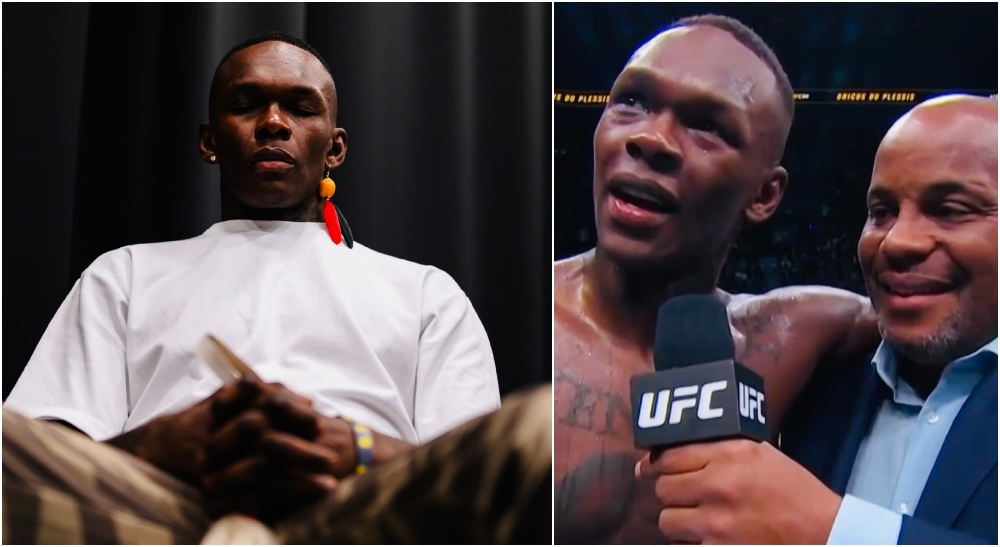 Israel Adesanya UFC 305 MMA