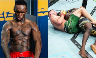 Israel Adesanya omslagsbild