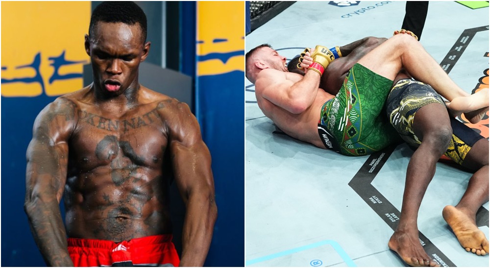 Israel Adesanya omslagsbild