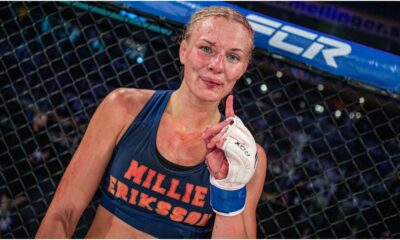 Millie Eriksson FCR Foto_ FCR MMA _ Daniel Schälander