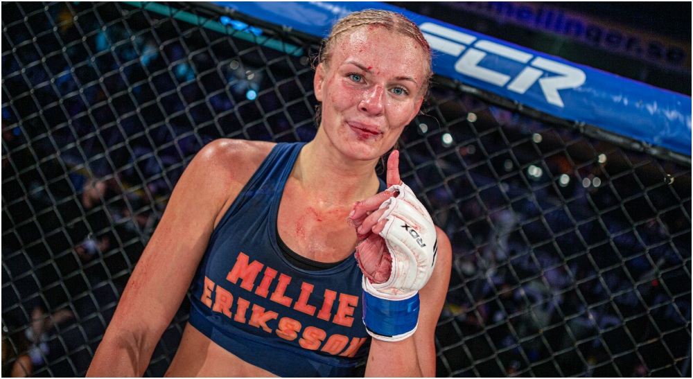 Millie Eriksson FCR Foto_ FCR MMA _ Daniel Schälander