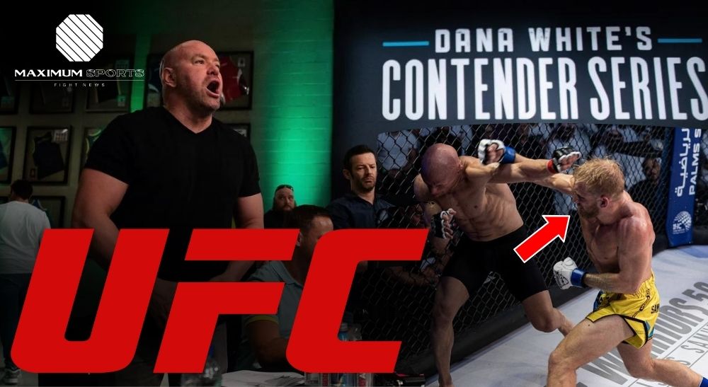 Samuel Bark Sammon Decker UFC DWCS Dana White Contender Series Svensk MMA Maximum Sports