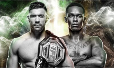 UFC 305 Maximum Sports MMA Dricus du Plessis Israel Adesanya