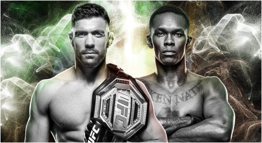 UFC 305 Maximum Sports MMA Dricus du Plessis Israel Adesanya