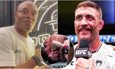 UFC Anderson Silva Gerald Meerschaert