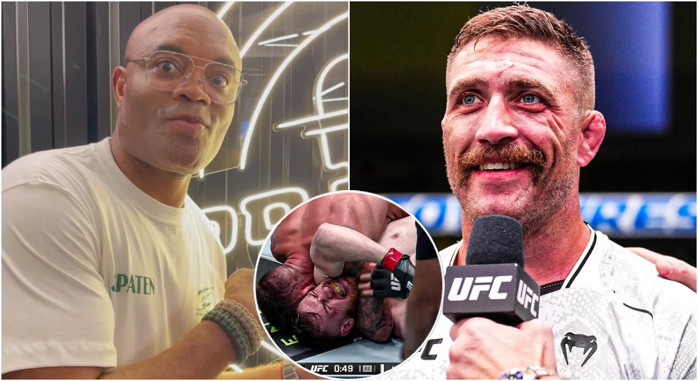 UFC Anderson Silva Gerald Meerschaert