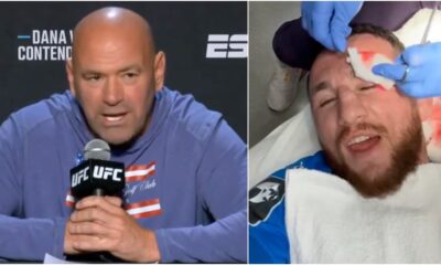 UFC-chefen Dana White Merab Dvalishvili