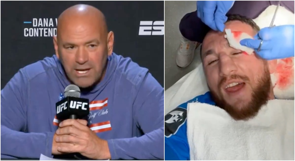 UFC-chefen Dana White Merab Dvalishvili