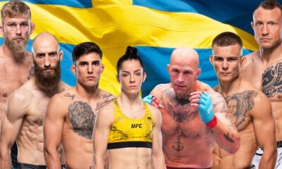 UFC-svenskar