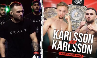 William Karlsson Martin Karlsson Maximum Sports MMA Superior Academy 1