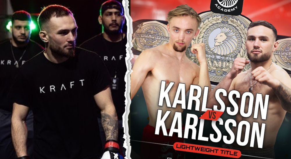 William Karlsson Martin Karlsson Maximum Sports MMA Superior Academy 1