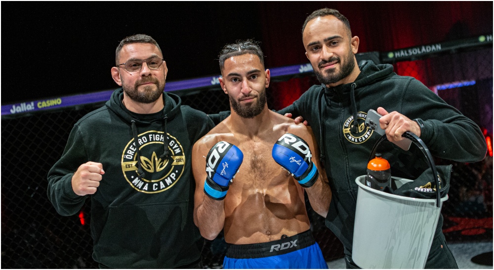 Brahim Youssef Örebro Fight Gym Superior Academy 1 MMA Maximum Sports