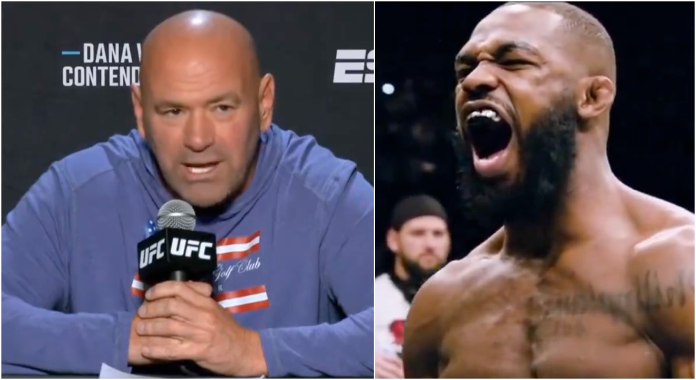 Dana White UFC Jon Jones