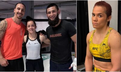 Josefine Knutsson Piera Rodriguez MMA Maximum Sports